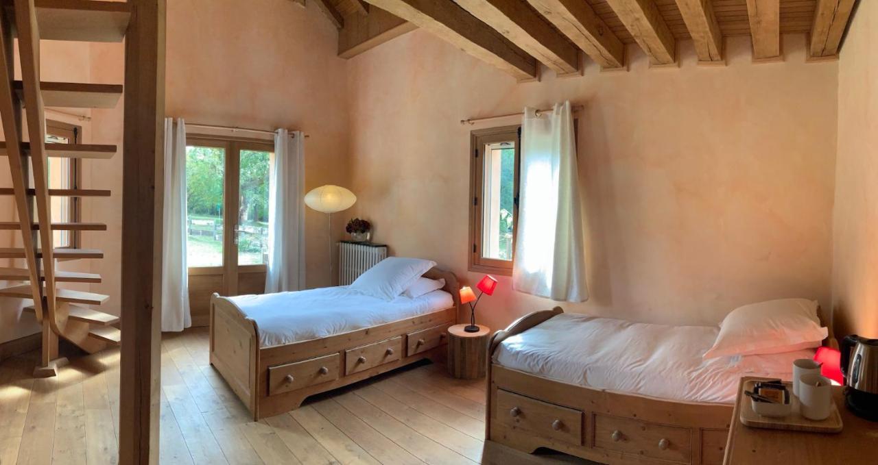 Chambres d'hôtes à Pontonx Buglose Esterno foto